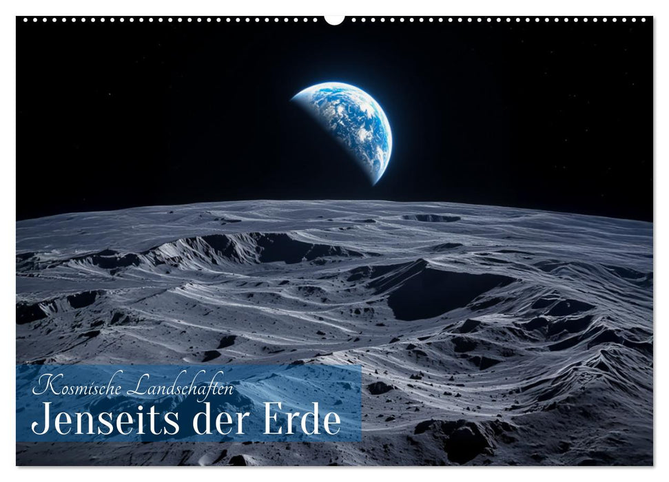 Kosmische Landschaften - Jenseits der Erde (CALVENDO Wandkalender 2026)