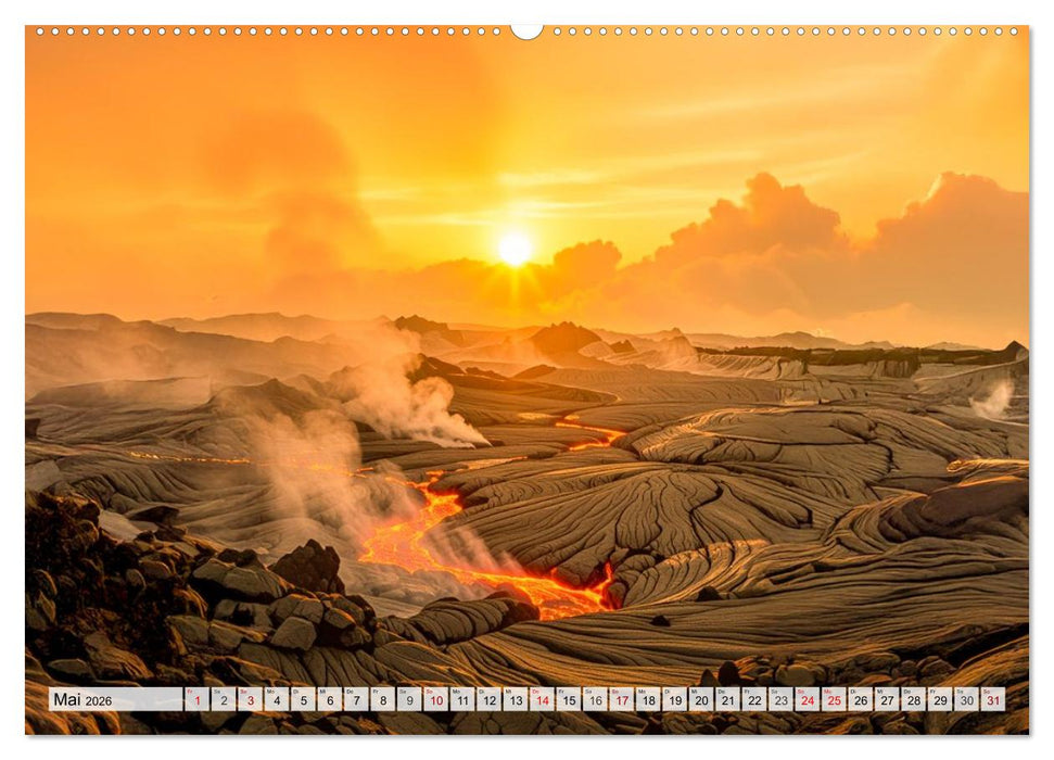 Kosmische Landschaften - Jenseits der Erde (CALVENDO Wandkalender 2026)