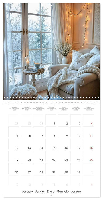 My quiet oasis - Inhale. Arrive. Find peace. (CALVENDO Monthly Calendar 2026)