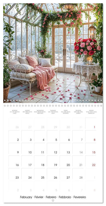 My quiet oasis - Inhale. Arrive. Find peace. (CALVENDO Monthly Calendar 2026)