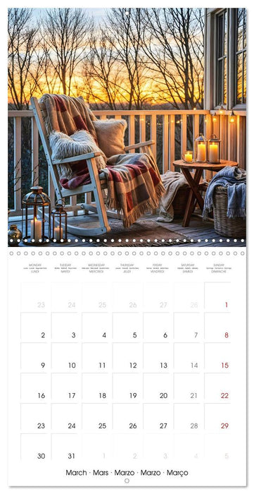 My quiet oasis - Inhale. Arrive. Find peace. (CALVENDO Monthly Calendar 2026)