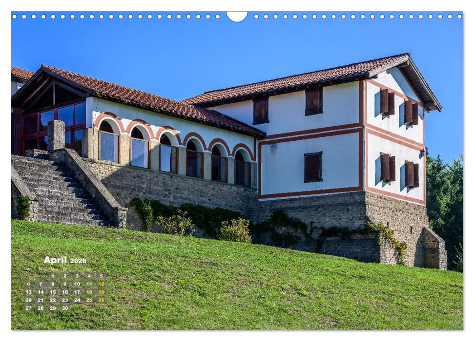 Römisches Freilichtmuseum Hechingen-Stein 2026 (CALVENDO Wandkalender 2026)