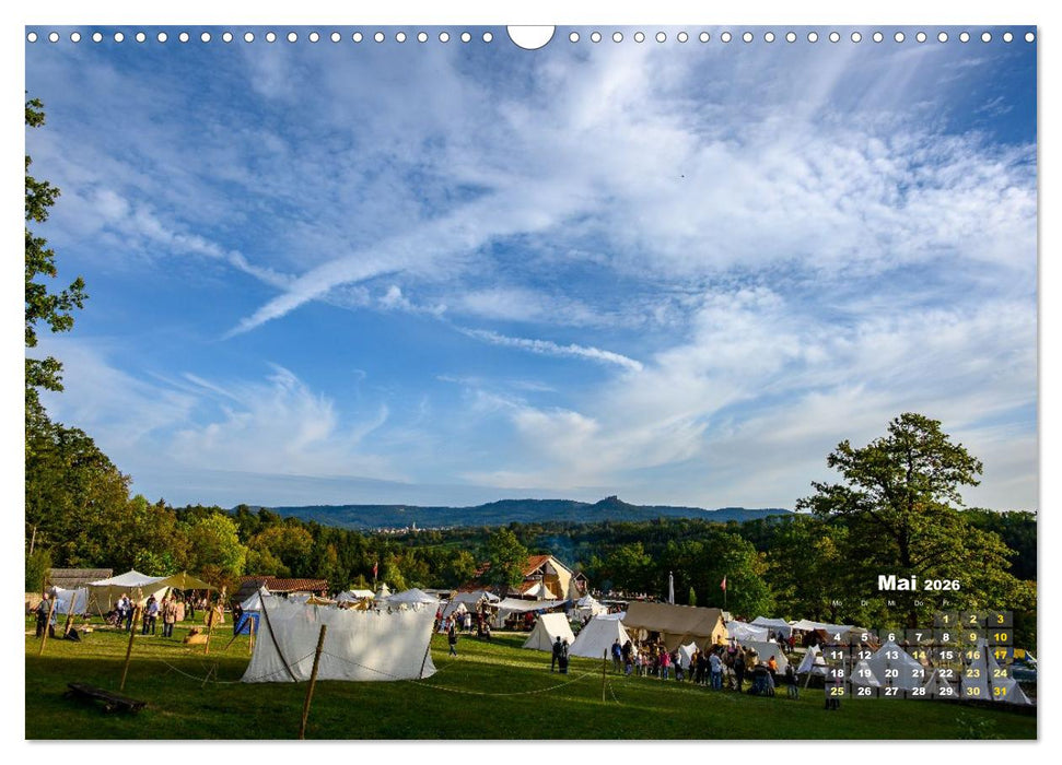 Römisches Freilichtmuseum Hechingen-Stein 2026 (CALVENDO Wandkalender 2026)