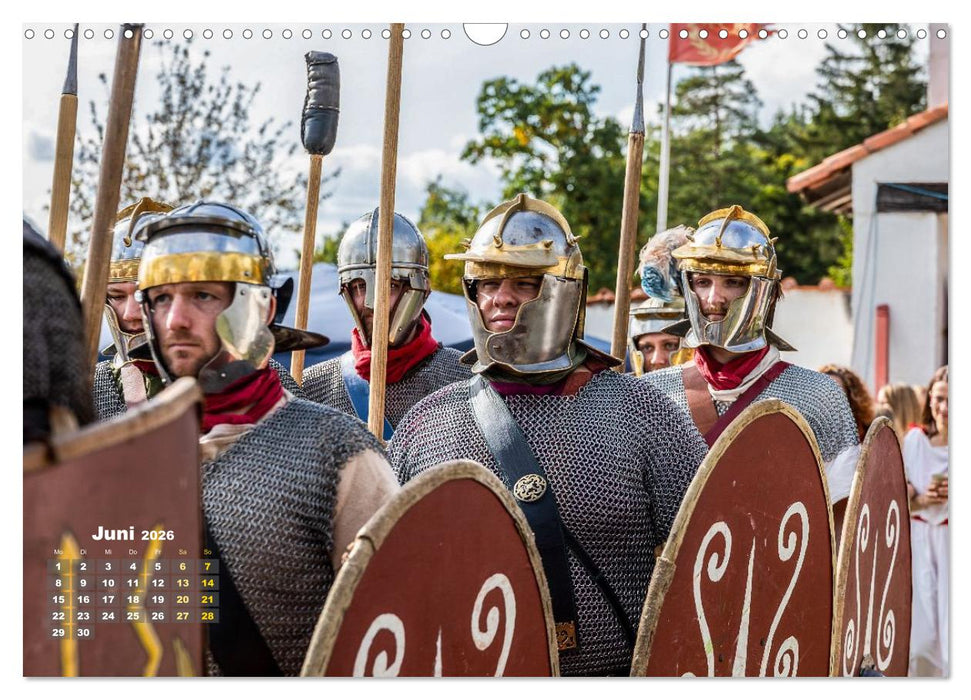 Römisches Freilichtmuseum Hechingen-Stein 2026 (CALVENDO Wandkalender 2026)
