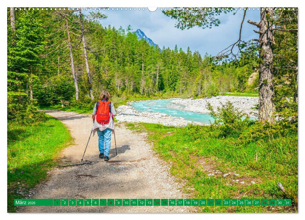 Wege für die Seele (CALVENDO Wandkalender 2026)