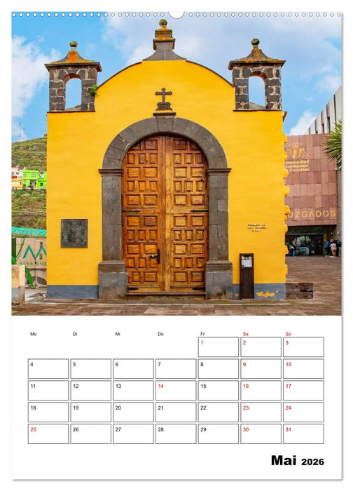 Wunderschönes Reiseziel - La Laguna und La Orotava (CALVENDO Wandkalender 2026)