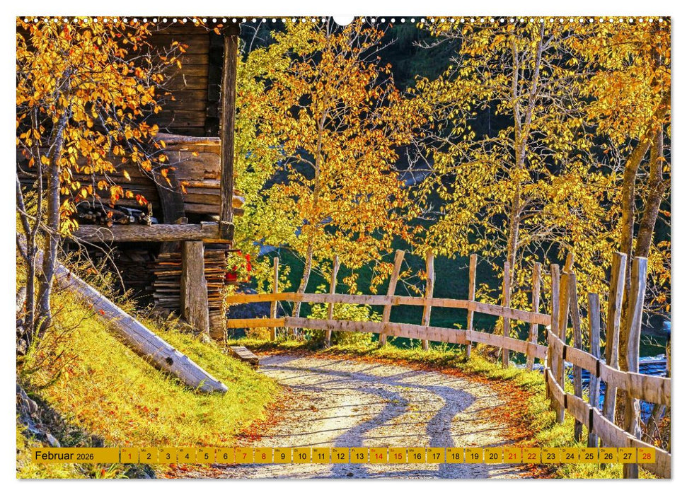 Wege für die Seele (CALVENDO Premium Wandkalender 2026)