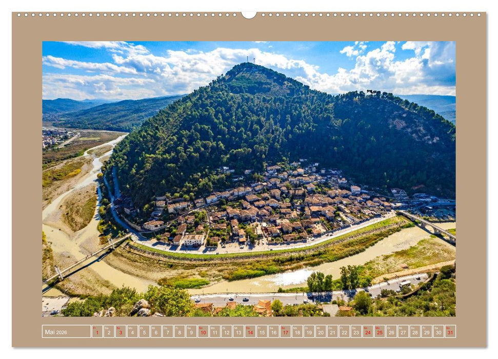 Zauberhaftes Albanien (CALVENDO Wandkalender 2026)