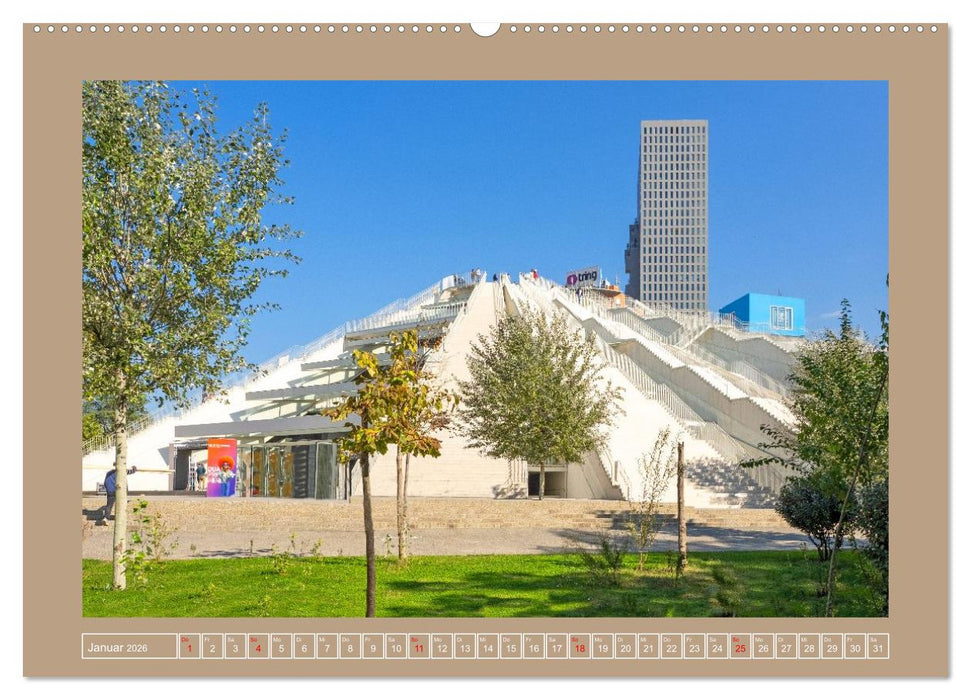 Zauberhaftes Albanien (CALVENDO Premium Wandkalender 2026)