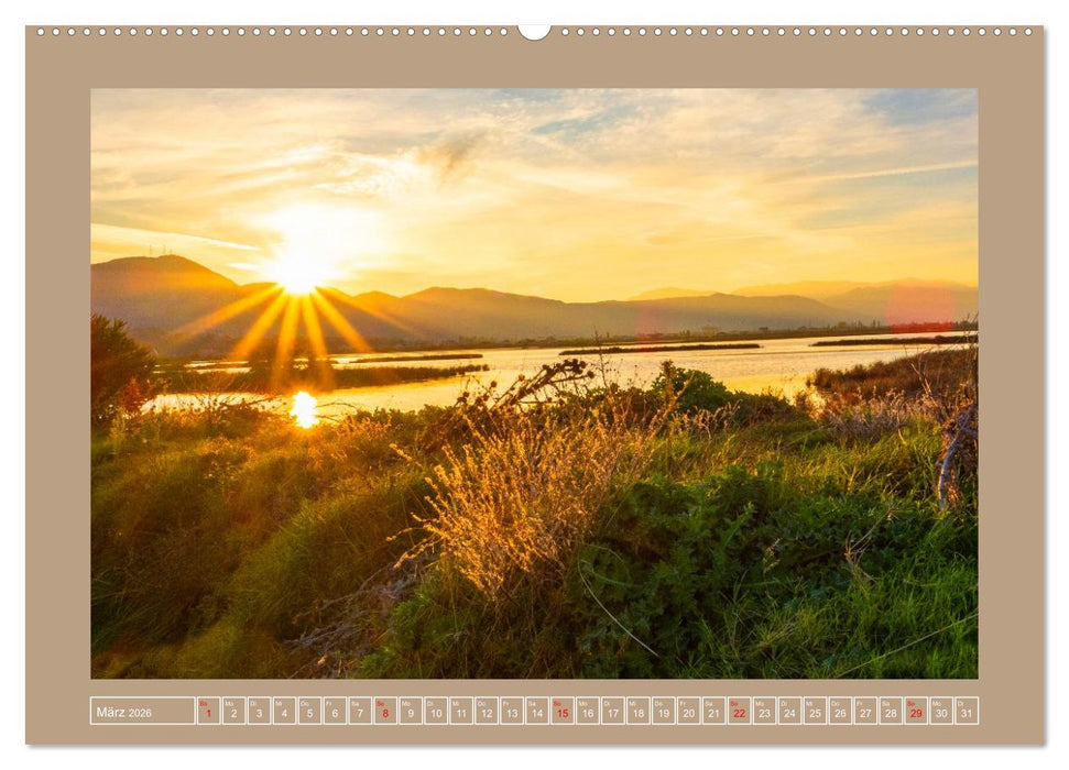 Zauberhaftes Albanien (CALVENDO Premium Wandkalender 2026)