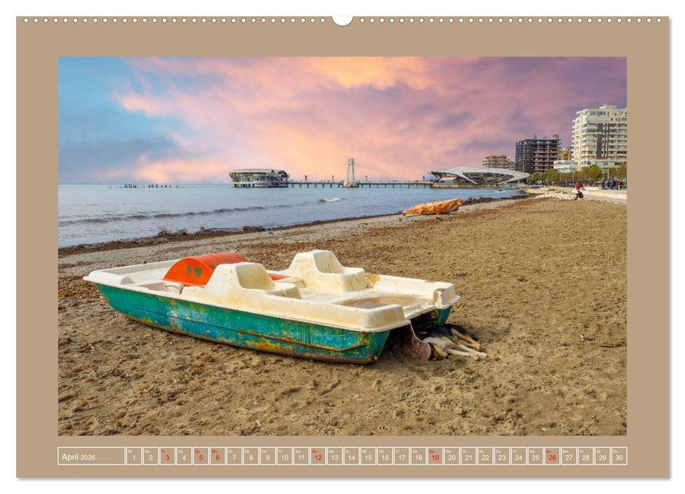 Zauberhaftes Albanien (CALVENDO Premium Wandkalender 2026)