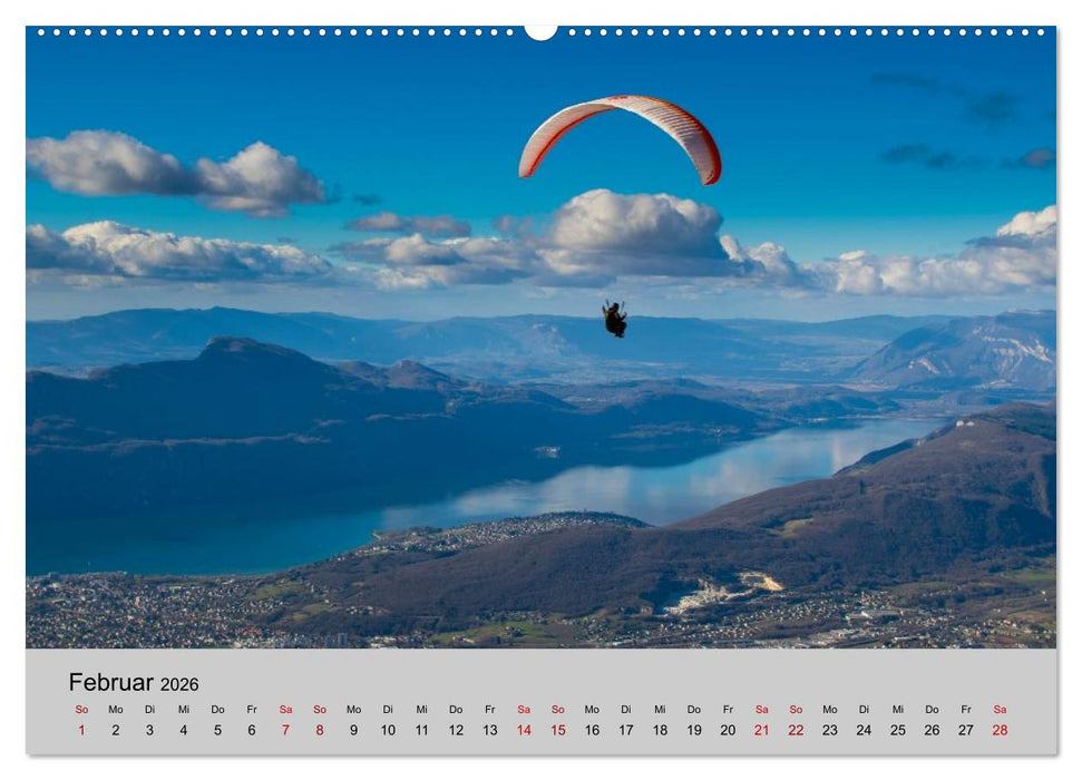 Streifzug durch Savoyen (CALVENDO Wandkalender 2026)