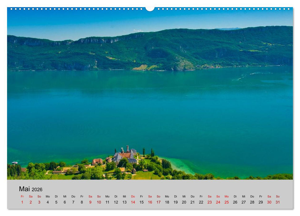 Streifzug durch Savoyen (CALVENDO Wandkalender 2026)