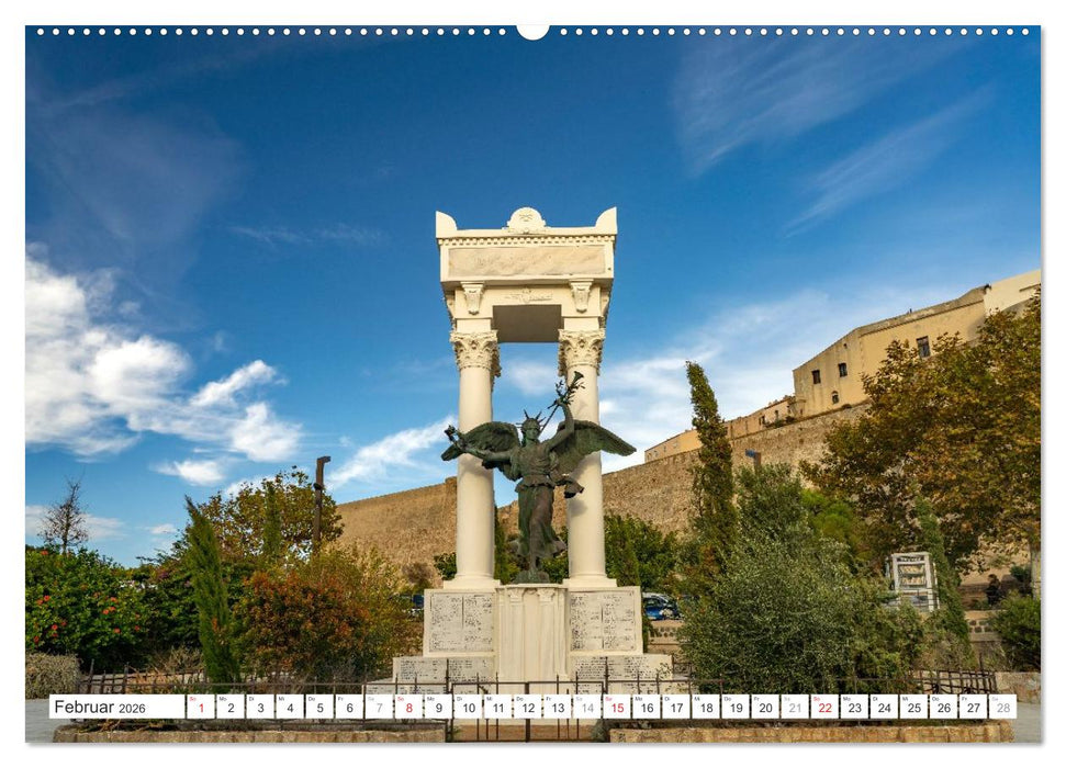 Korsika - Calvi und die Balagne (CALVENDO Wandkalender 2026)