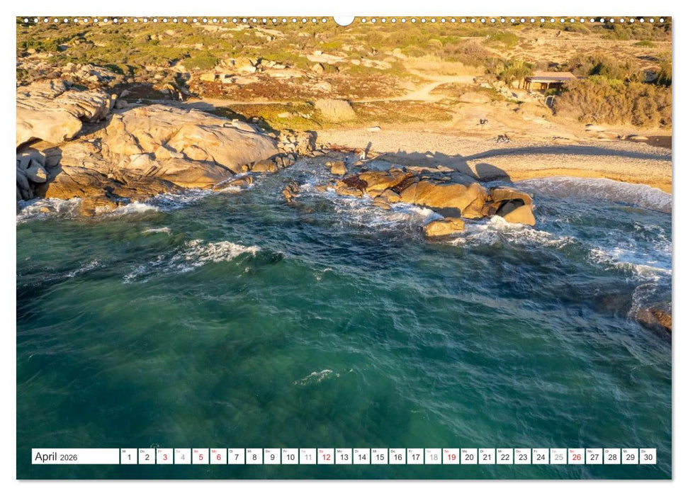 Korsika - Calvi und die Balagne (CALVENDO Premium Wandkalender 2026)