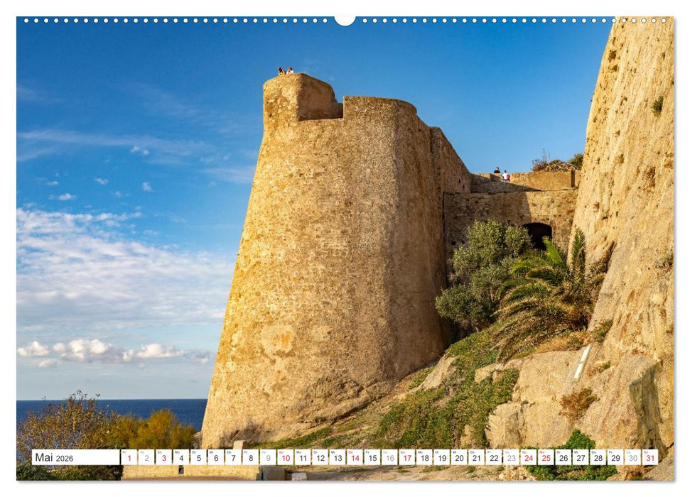 Korsika - Calvi und die Balagne (CALVENDO Premium Wandkalender 2026)