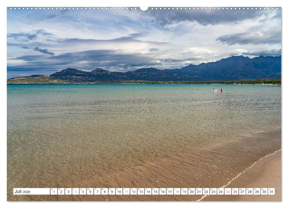 Korsika - Calvi und die Balagne (CALVENDO Premium Wandkalender 2026)