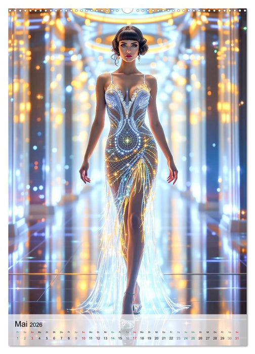 Visionäre Ballnächte (CALVENDO Wandkalender 2026)