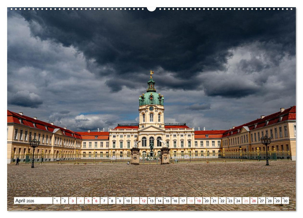 Faszination Berlin - Stadtansichten zwischen Himmel und Spree (CALVENDO Premium Wandkalender 2026)