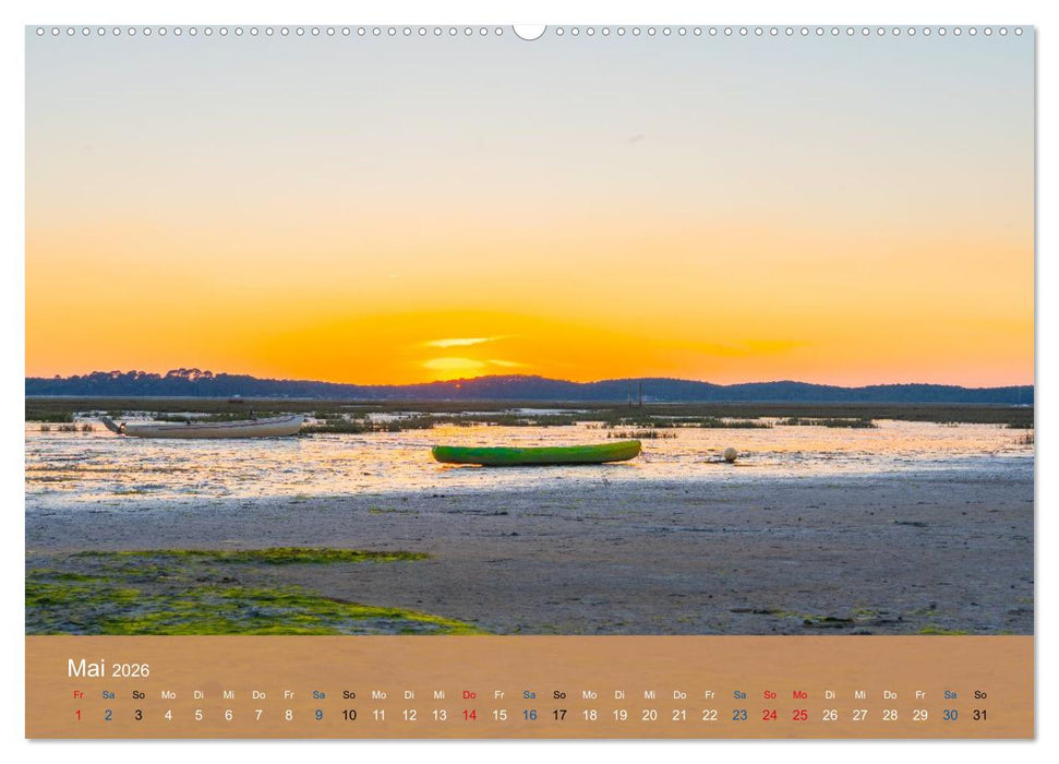 Die Bretagne - Sonne und das Meer (CALVENDO Wandkalender 2026)