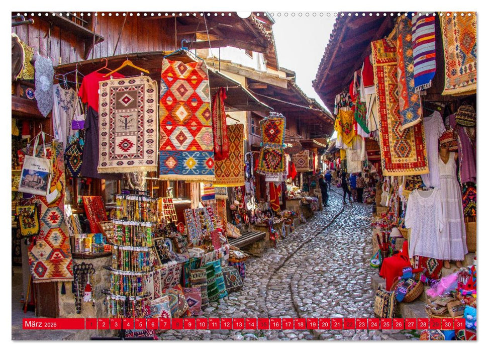 Durrës und Kruja – Schätze Albaniens (CALVENDO Wandkalender 2026)