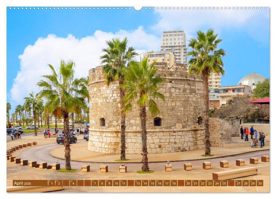 Durrës und Kruja – Schätze Albaniens (CALVENDO Wandkalender 2026)
