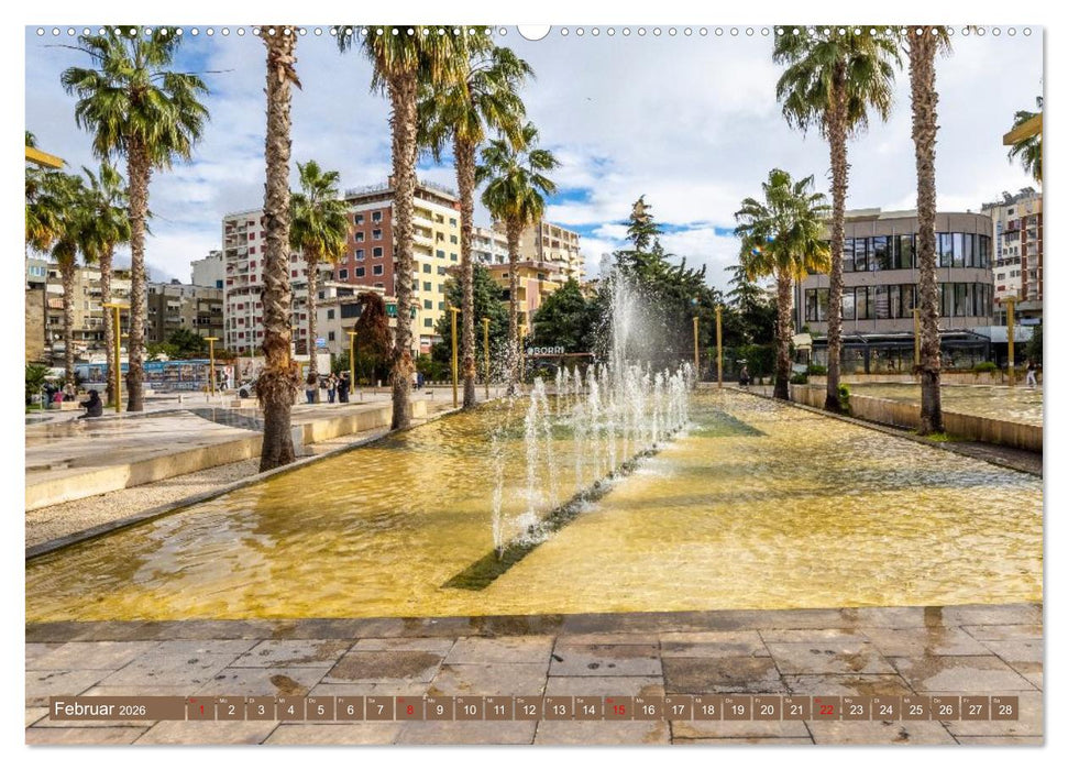 Durrës und Kruja – Schätze Albaniens (CALVENDO Premium Wandkalender 2026)