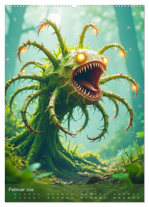 Flora sapiens - Der Aufstieg der Pflanzen (CALVENDO Premium Wandkalender 2026)