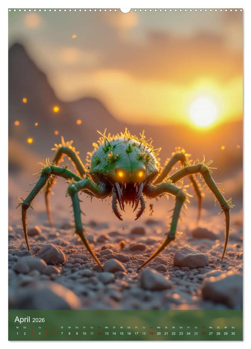 Flora sapiens - Der Aufstieg der Pflanzen (CALVENDO Premium Wandkalender 2026)