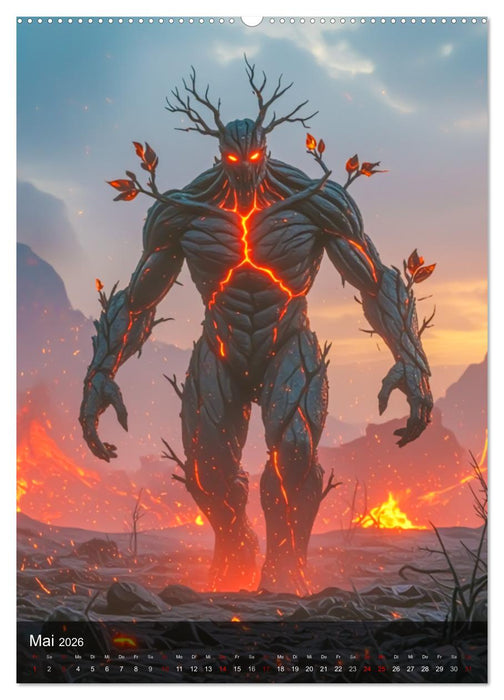 Flora sapiens - Der Aufstieg der Pflanzen (CALVENDO Premium Wandkalender 2026)