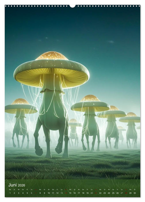 Flora sapiens - Der Aufstieg der Pflanzen (CALVENDO Premium Wandkalender 2026)