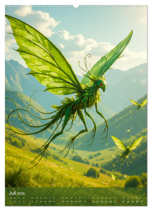 Flora sapiens - Der Aufstieg der Pflanzen (CALVENDO Premium Wandkalender 2026)