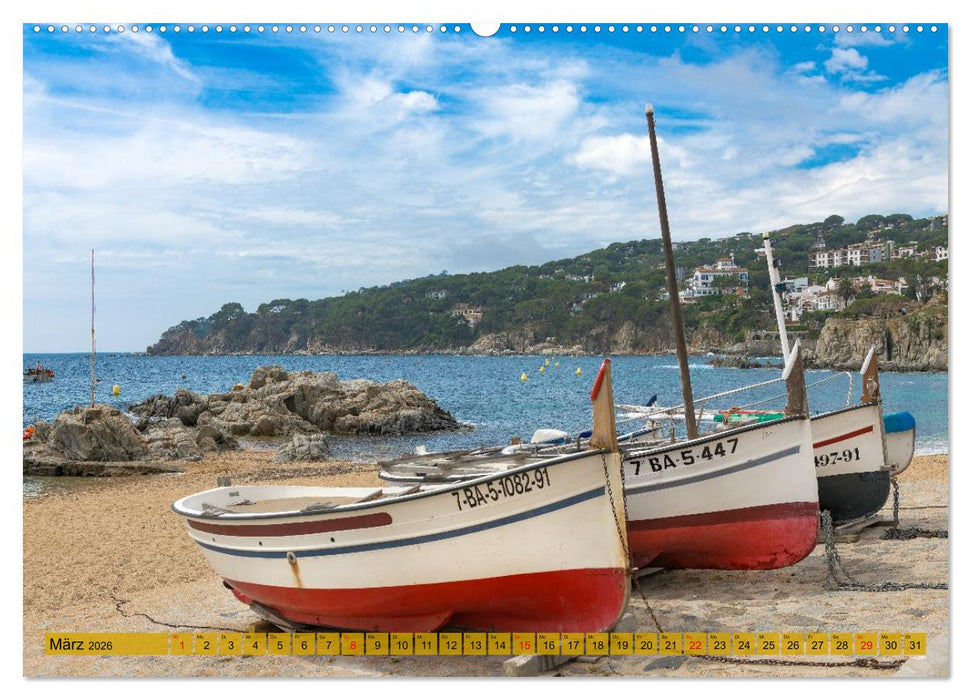 Catalunya, der bezaubernde Norden Spaniens (CALVENDO Premium Wandkalender 2026)