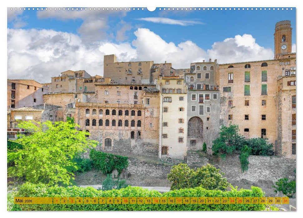 Catalunya, der bezaubernde Norden Spaniens (CALVENDO Premium Wandkalender 2026)
