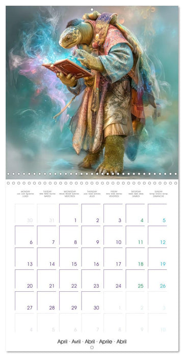 Fantasy Art - A charming glimpse into the world of fantasy (CALVENDO Monthly Calendar 2026)