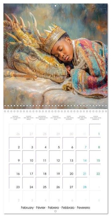 Dragons - A never-ending fascination (CALVENDO Monthly Calendar 2026)