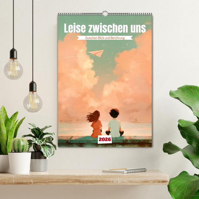 Leise zwischen uns (CALVENDO Wandkalender 2026)