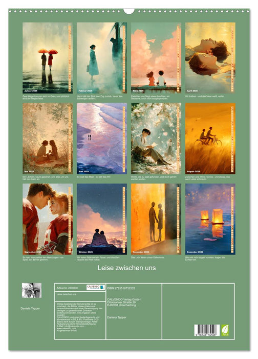Leise zwischen uns (CALVENDO Wandkalender 2026)