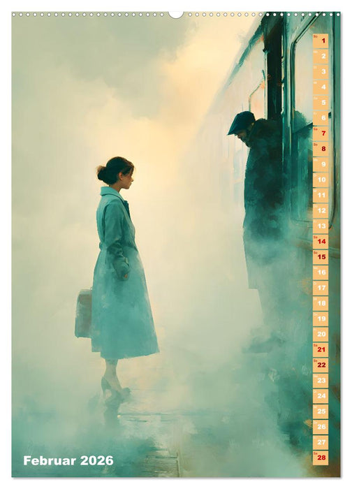 Leise zwischen uns (CALVENDO Wandkalender 2026)