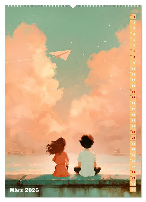 Leise zwischen uns (CALVENDO Wandkalender 2026)