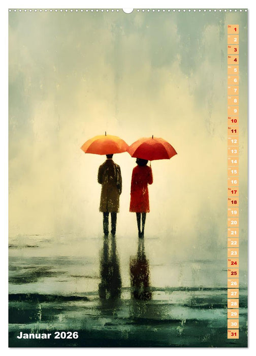 Leise zwischen uns (CALVENDO Premium Wandkalender 2026)