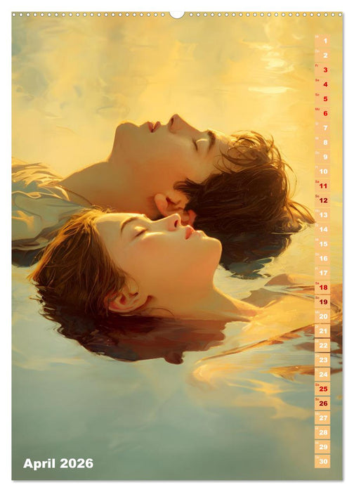 Leise zwischen uns (CALVENDO Premium Wandkalender 2026)