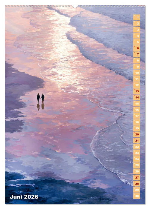 Leise zwischen uns (CALVENDO Premium Wandkalender 2026)