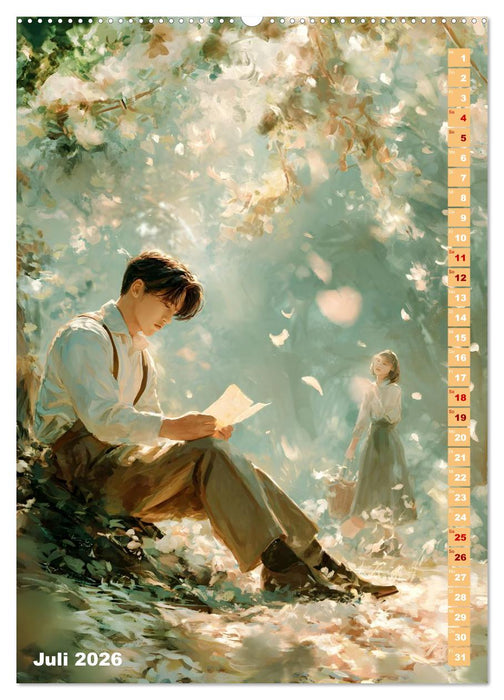 Leise zwischen uns (CALVENDO Premium Wandkalender 2026)