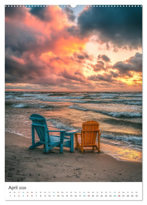 Sehnsucht Strand (CALVENDO Wandkalender 2026)