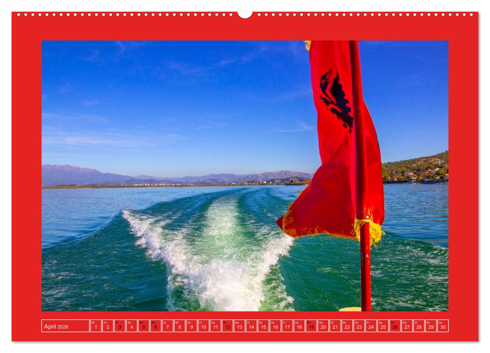 Shkodra – Perle im Norden Albaniens (CALVENDO Premium Wandkalender 2026)