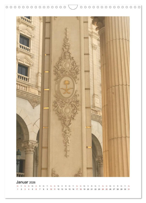 Wunderschönes Saudi-Arabien Traditionen und Chancen im Königreich (CALVENDO Wandkalender 2026)