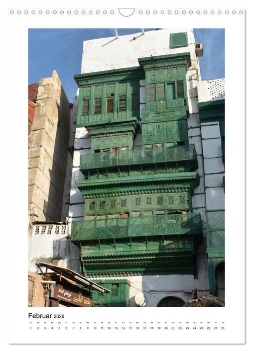 Wunderschönes Saudi-Arabien Traditionen und Chancen im Königreich (CALVENDO Wandkalender 2026)