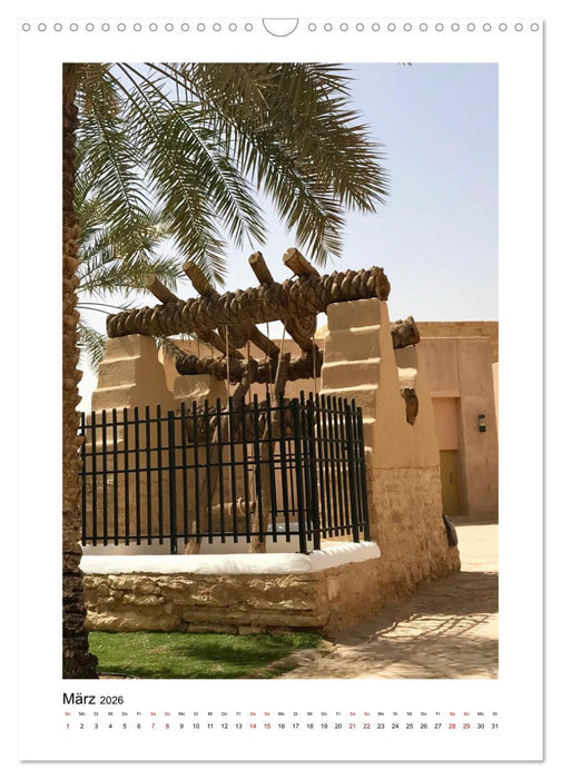 Wunderschönes Saudi-Arabien Traditionen und Chancen im Königreich (CALVENDO Wandkalender 2026)