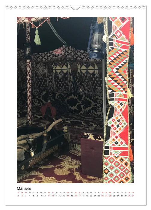 Wunderschönes Saudi-Arabien Traditionen und Chancen im Königreich (CALVENDO Wandkalender 2026)